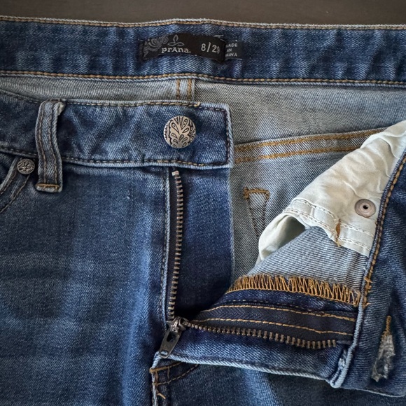 PrAna Indigo Denim Jeans - Picture 7 of 7
